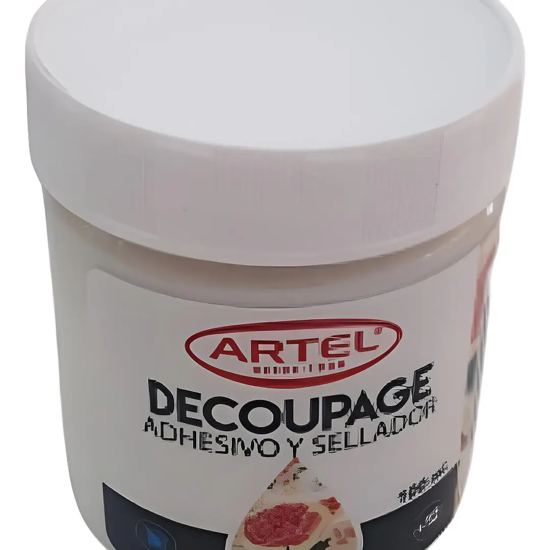 Adhesivo Y Sellador Decoupage 100ml. Artel 2