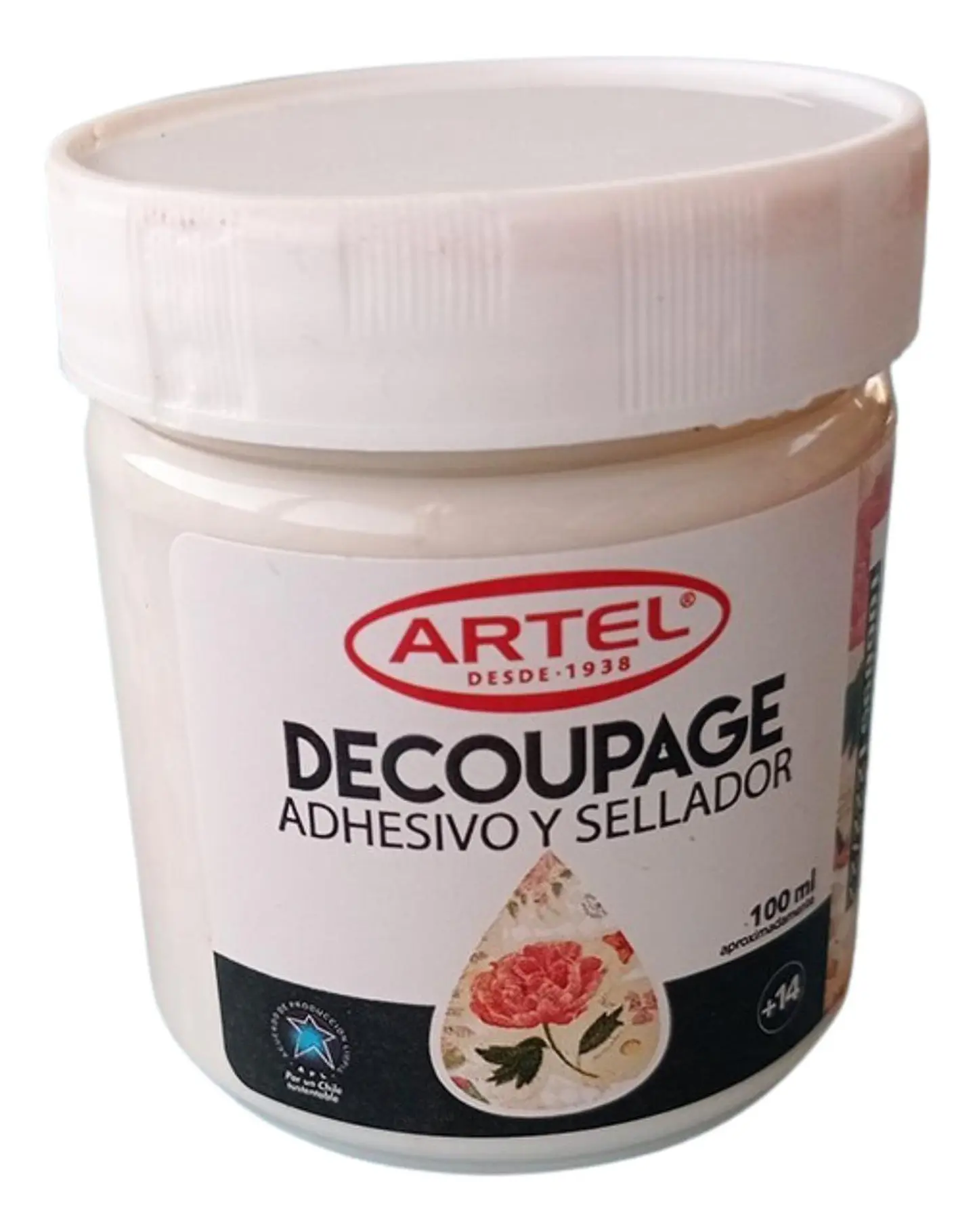 Adhesivo Y Sellador Decoupage 100ml. Artel 3