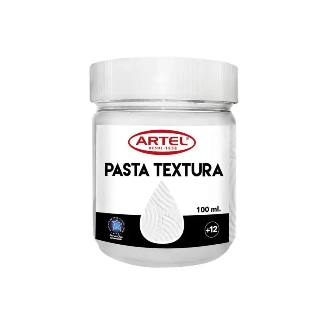 Pasta Textura 100ml. Artel. 1