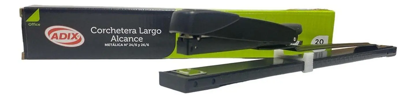 Corchetera Metálica Largo Alcance 30 Cm + 5000 Corchetes 2