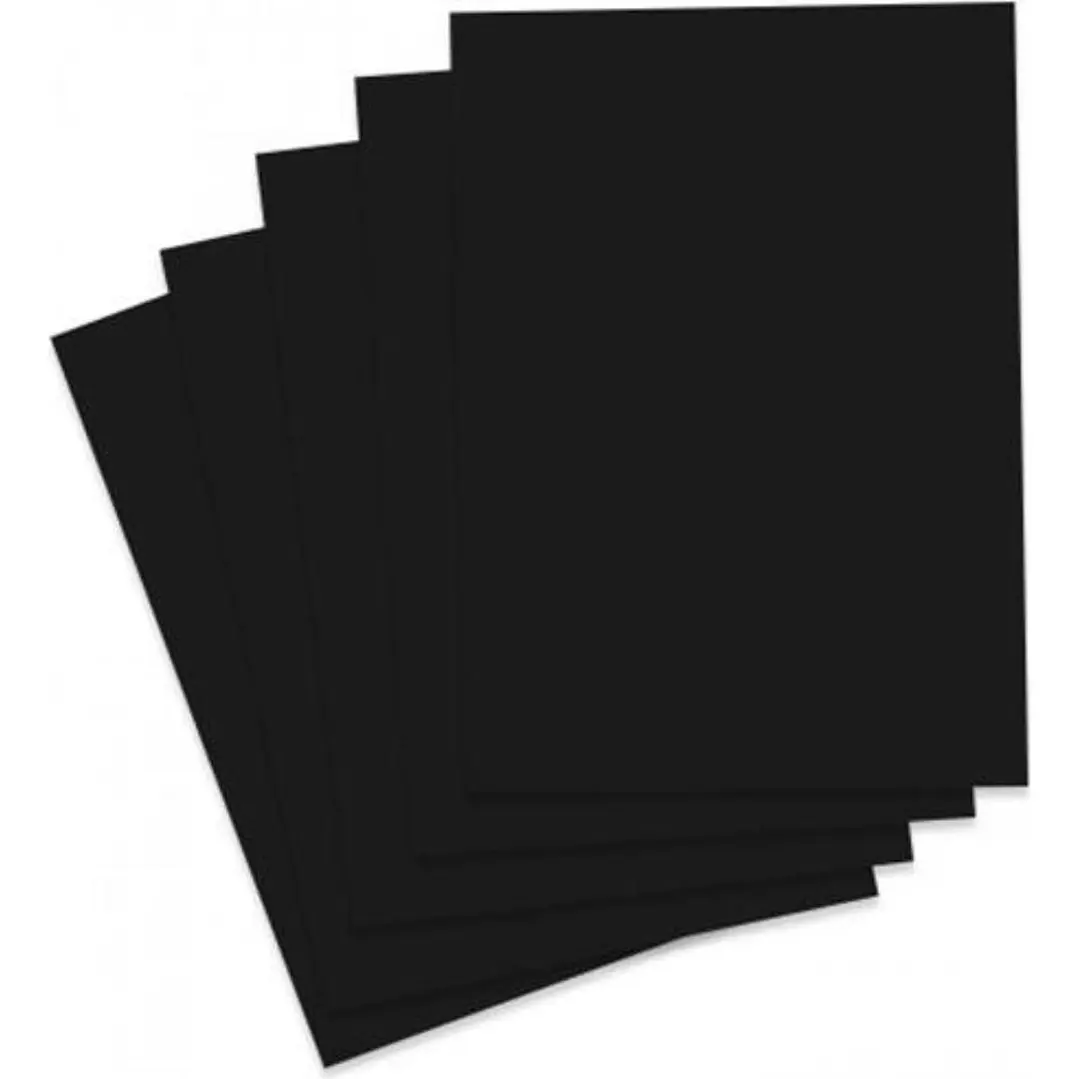 Papel Bond Negro B5 110grs 100 Hojas 2