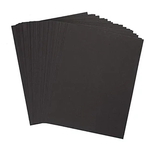 Papel Bond Negro A6 110grs 100 Hojas