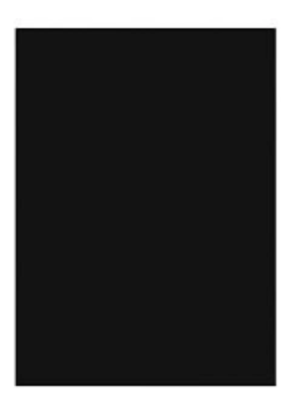 Papel Bond Negro A6 110grs 100 Hojas 2