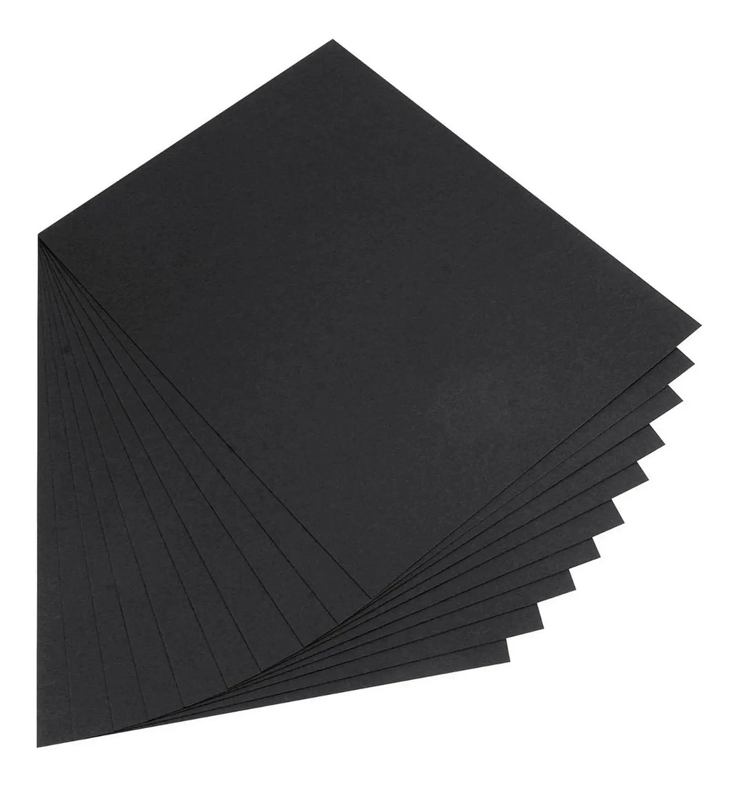 Papel Bond Negro A4 110grs 100 Hojas 1