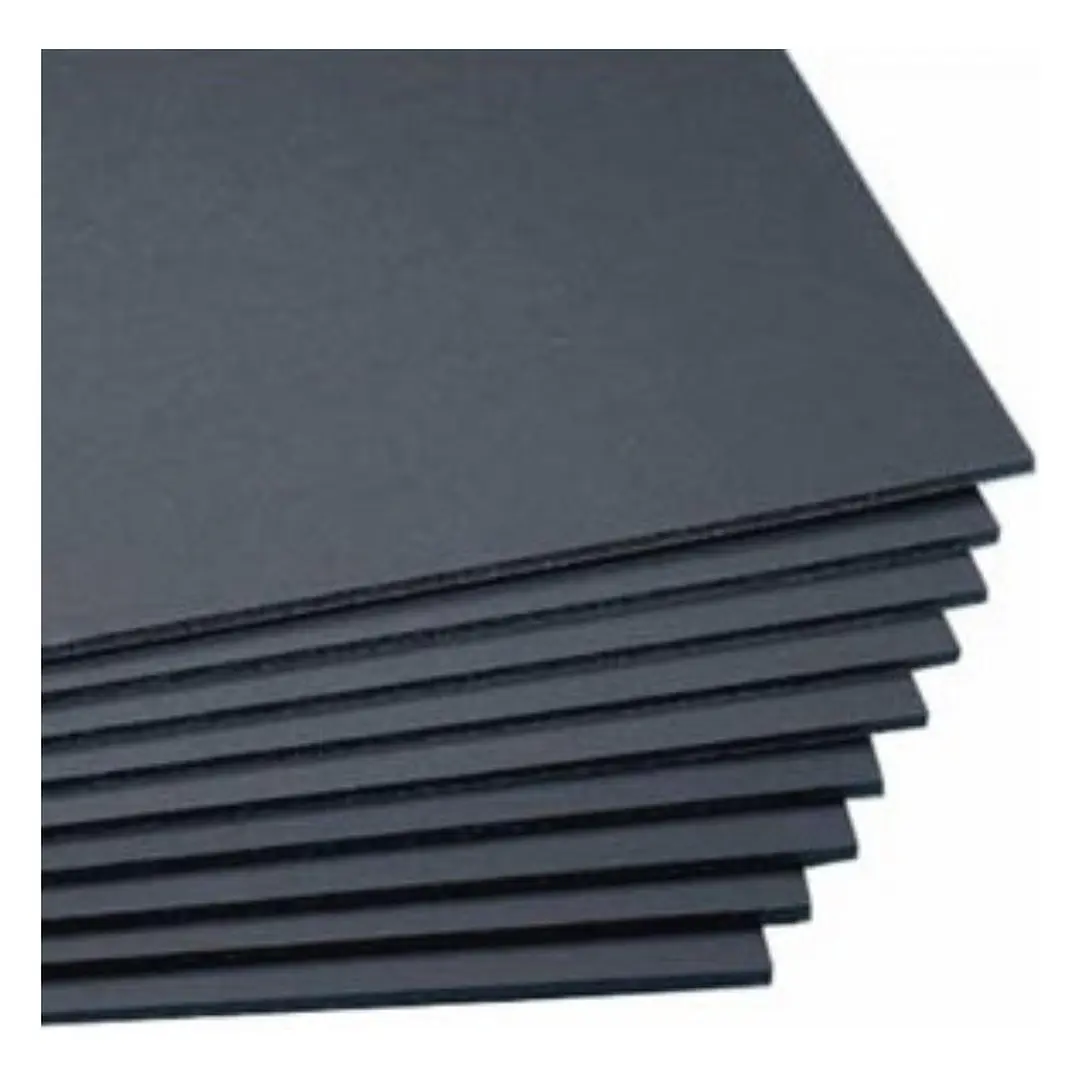 Carton Negro A6 (11cm X 14.8cm) 1.68mm 10 Unidades 3