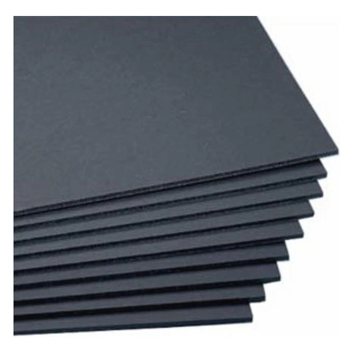 Carton Negro A6 (11cm X 14.8cm) 1.68mm 10 Unidades 3