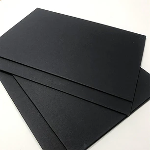 Carton Negro Carta (22 X 27,9 Cm) 1.68mm 10 Unidades