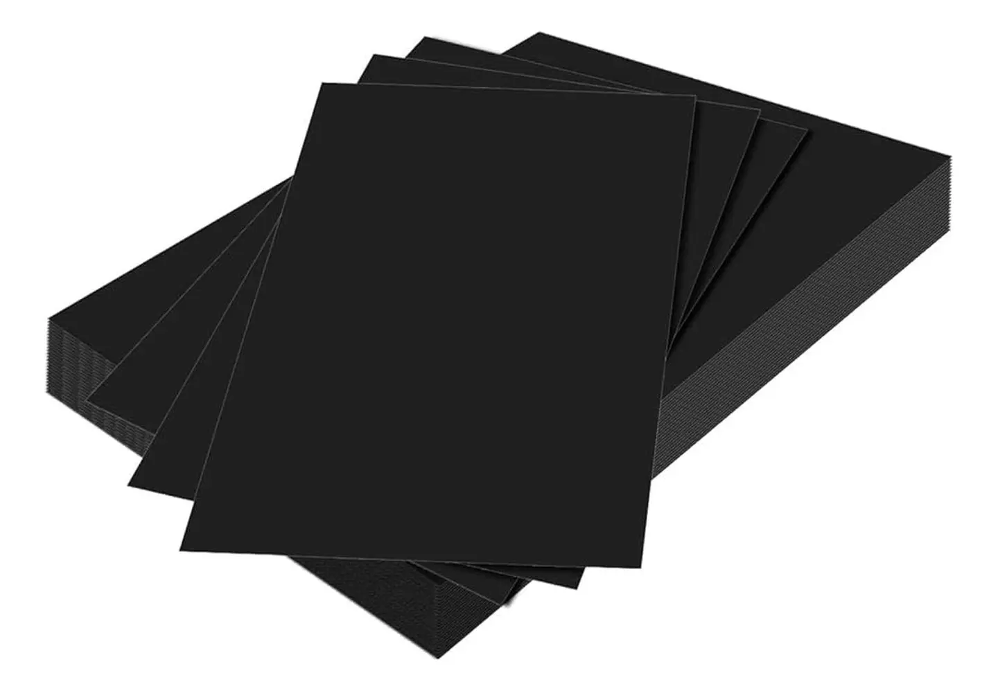 Carton Negro Carta (22 X 27,9 Cm) 1.68mm 10 Unidades 2
