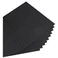 Papel Bond Negro Carta 110grs 100 Hojas - Miniatura 1