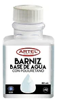 Barniz Base De Agua, Frasco 80ml. Artel - Miniatura 1