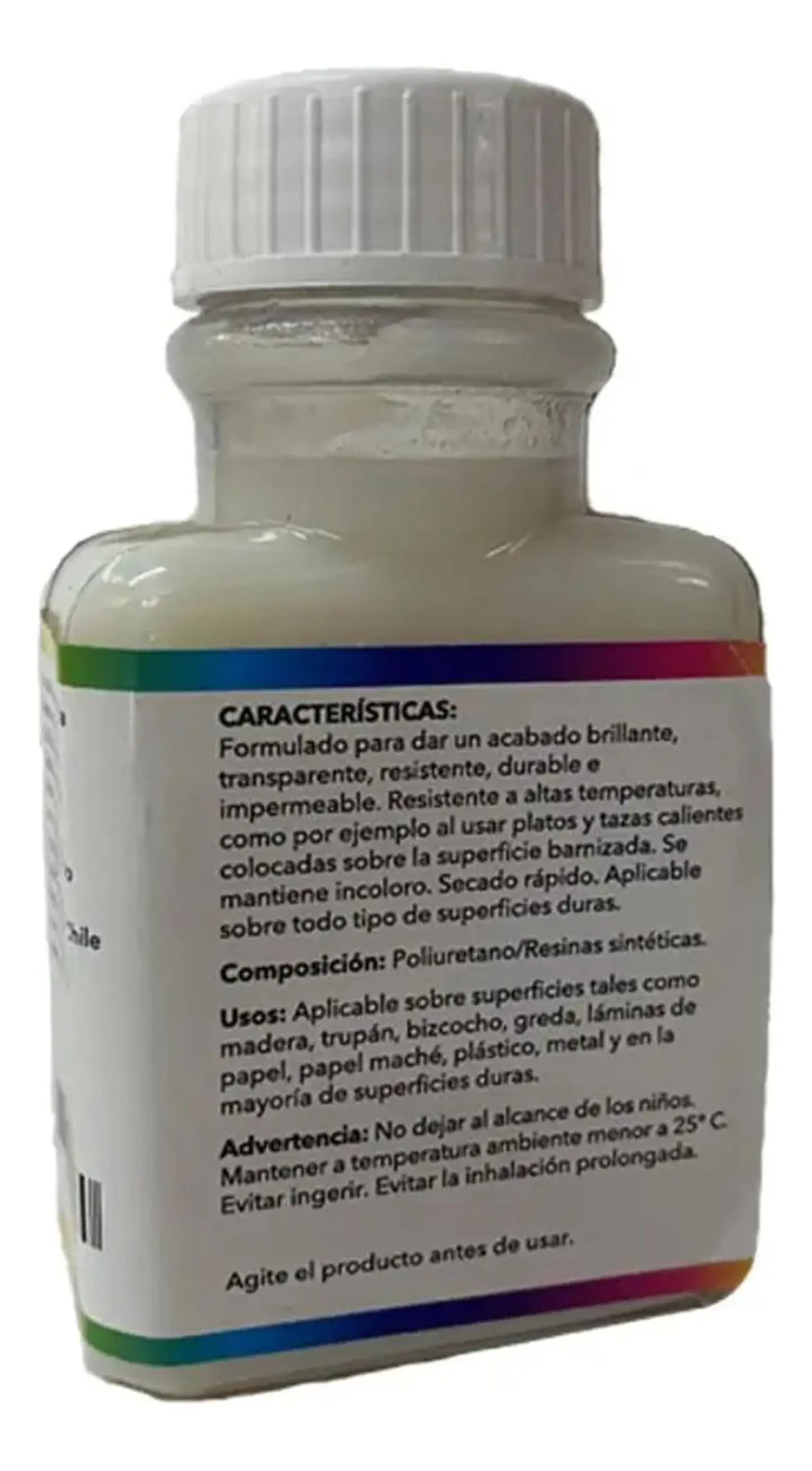 Barniz Base De Agua, Frasco 80ml. Artel 3