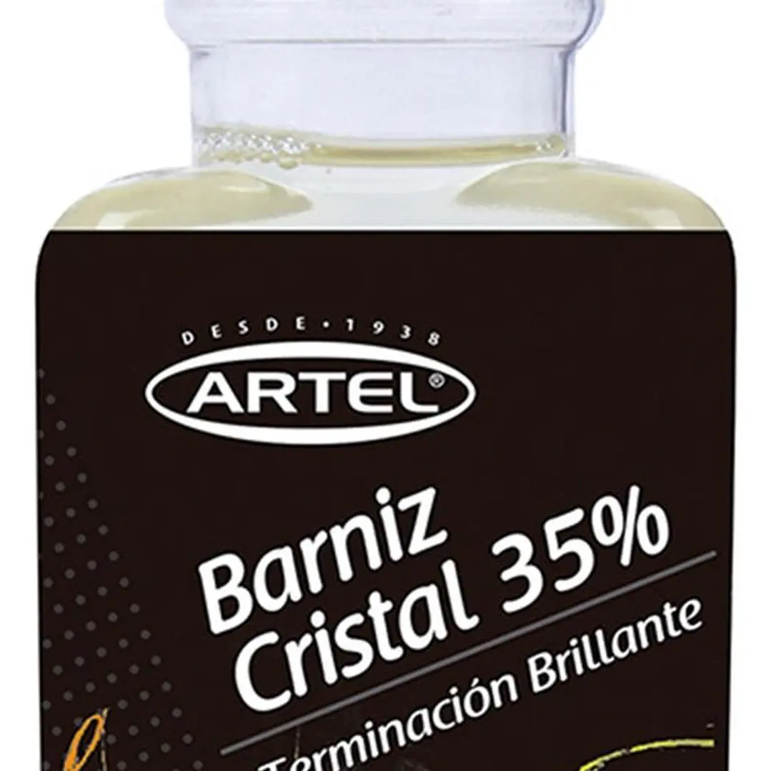 Barniz Cristal 35% Frasco 80ml. Artel 1