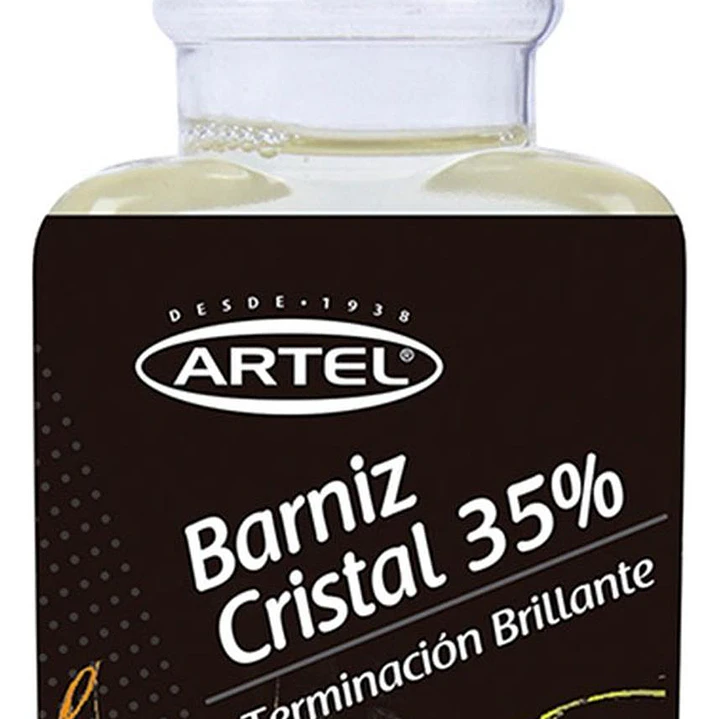 Barniz Cristal 35% Frasco 80ml. Artel 1