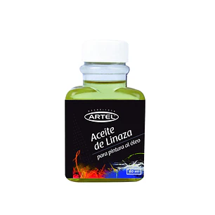 Aceite Linaza Frasco 80ml. Artel