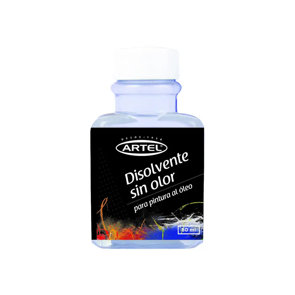 Disolvente Sin Olor Frasco 80ml. Artel 1