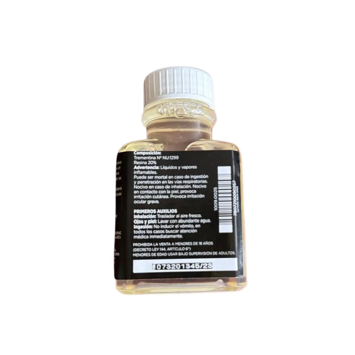 Barniz Cristal 20% Frasco 80ml Artel 2