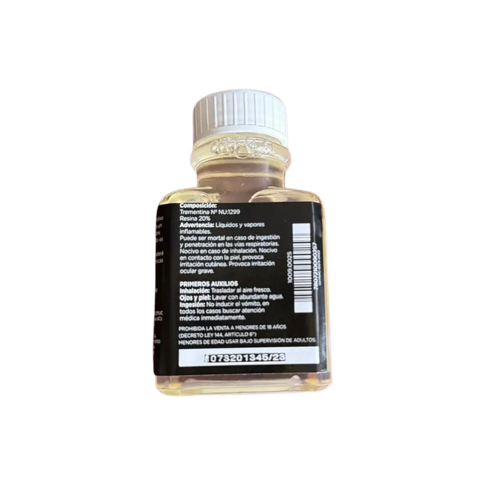 Barniz Cristal 20% Frasco 80ml Artel 2