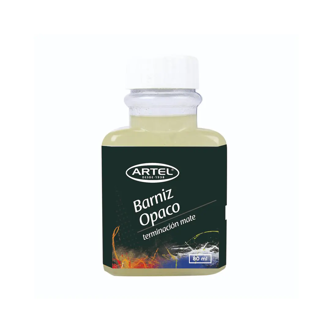 Barniz Opaco Frasco 80ml. Artel 1