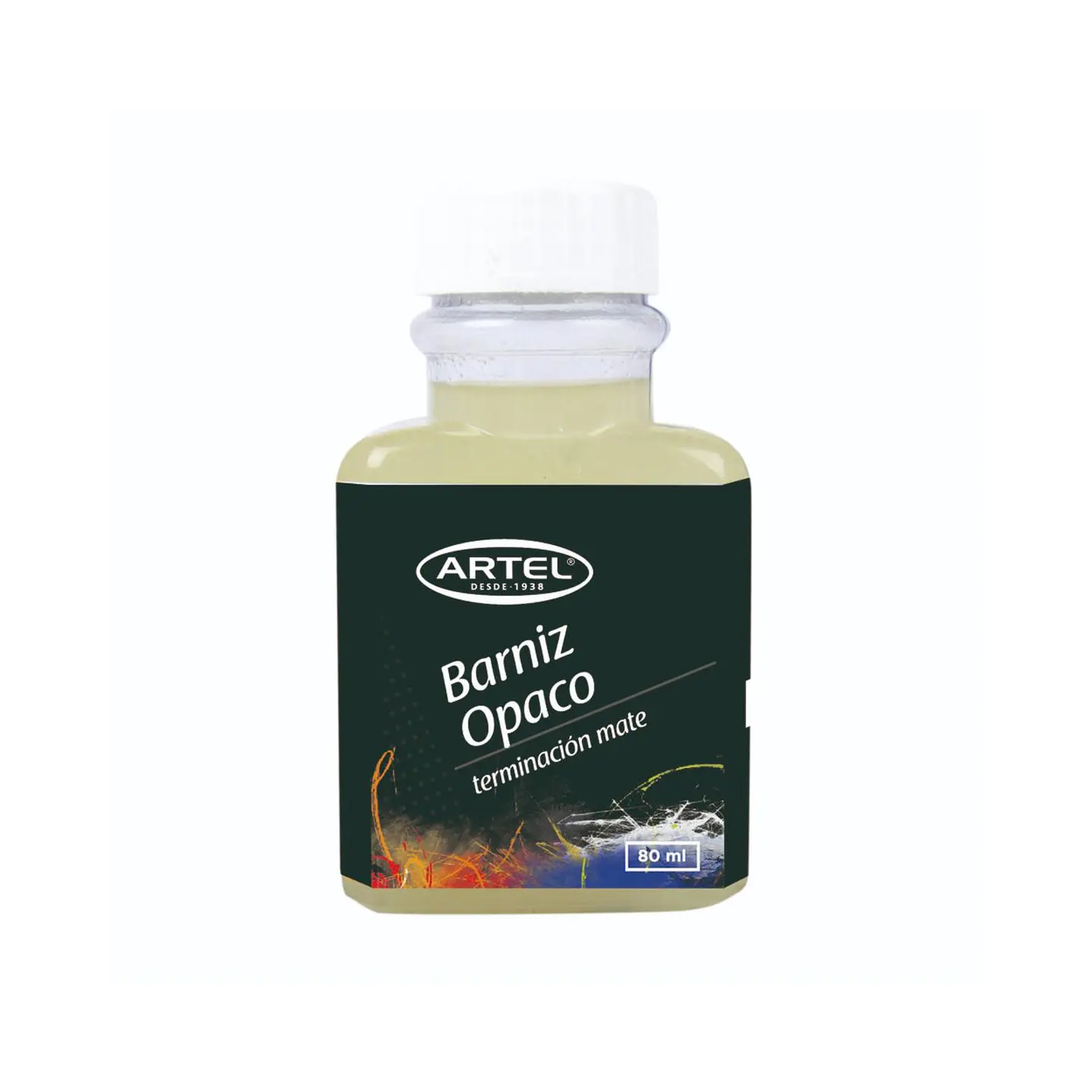 Barniz Opaco Frasco 80ml. Artel 1