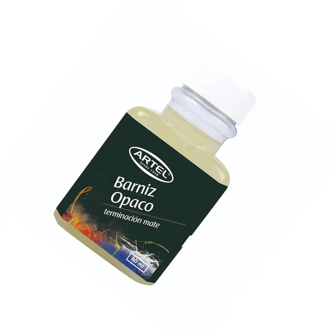 Barniz Opaco Frasco 80ml. Artel 2