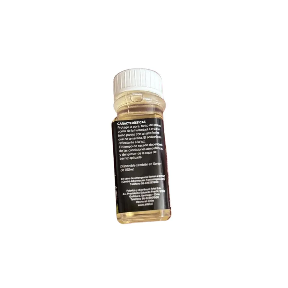 Barniz Opaco Frasco 80ml. Artel 3
