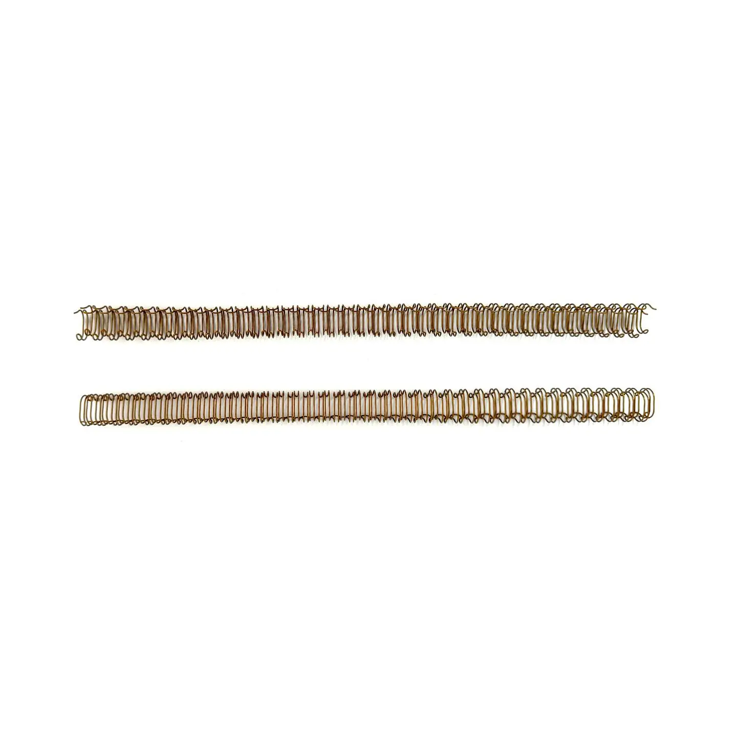 Anillo Metalico Doble Cero 3:1 9.5mm (3/8) 10 Unid. 10