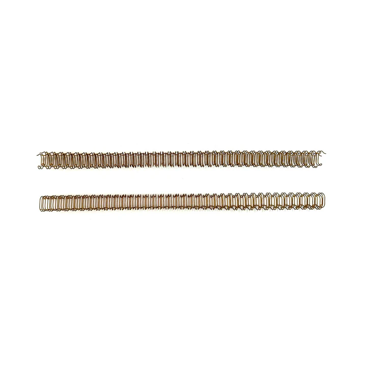 Anillo Metalico Doble Cero 3:1 9.5mm (3/8) 10 Unid. 10