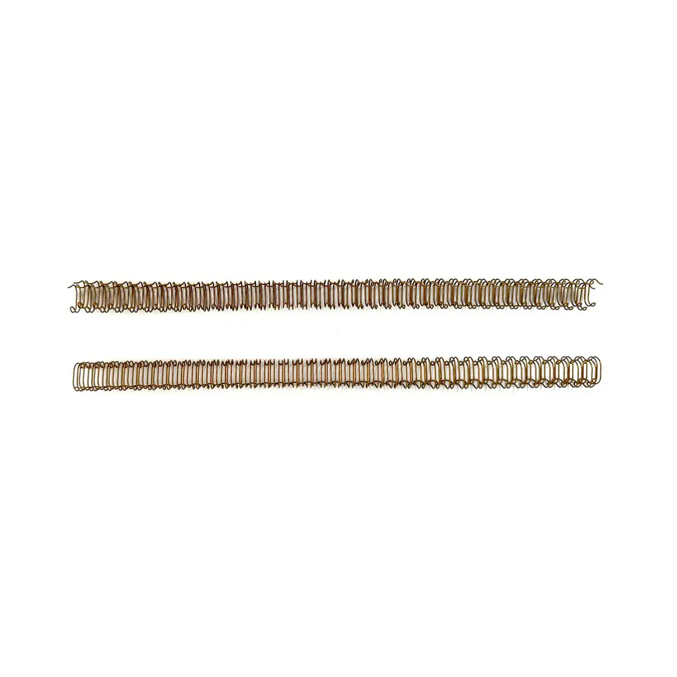 Anillo Metalico Doble Cero 3:1 9.5mm (3/8) 10 Unid. 10