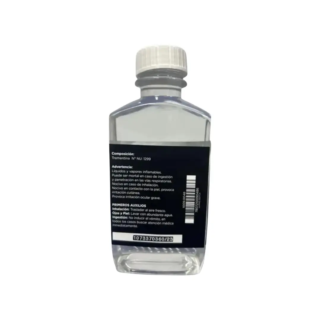 Trementina, Disolvente Pintura Al Óleo 200ml. Artel. 2