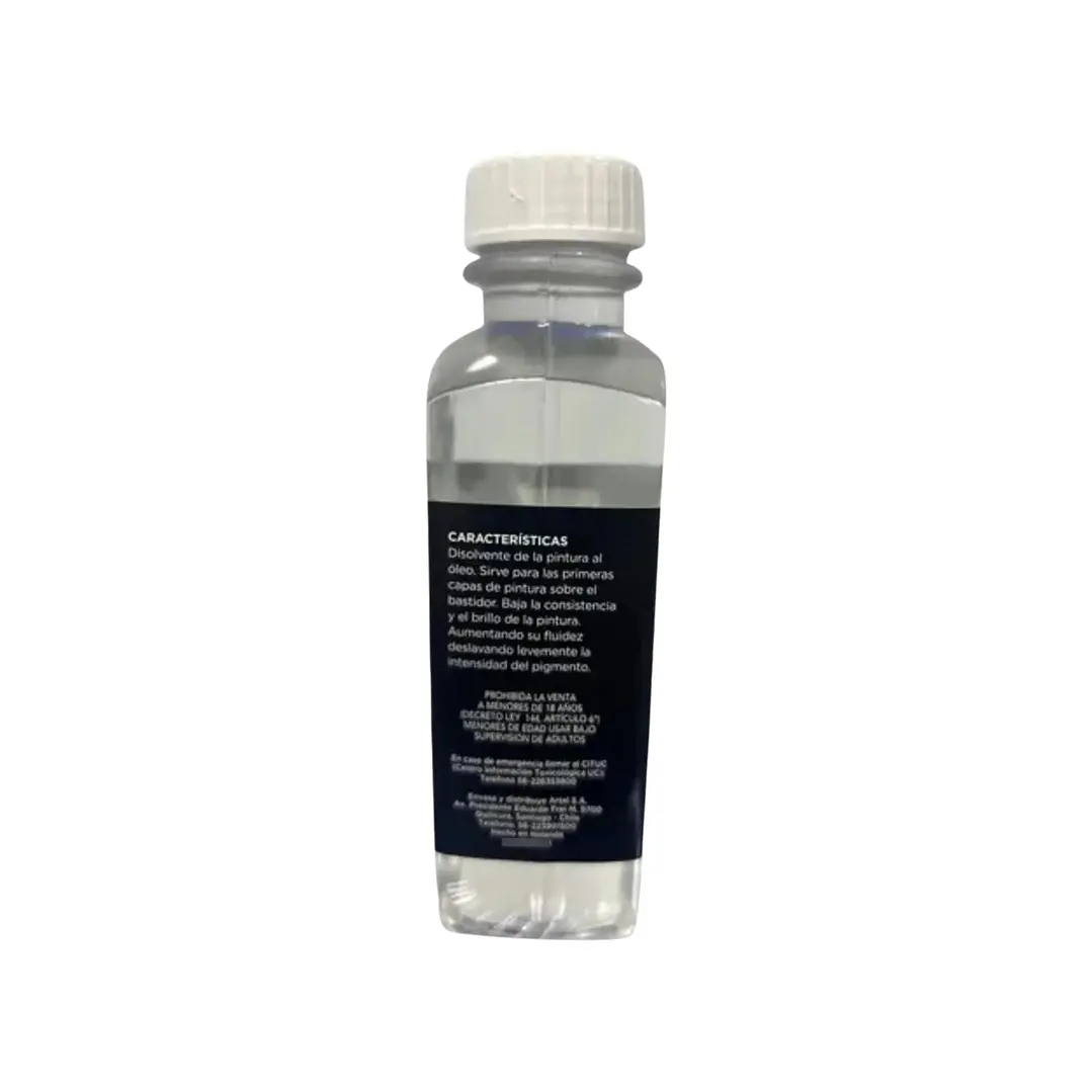Trementina, Disolvente Pintura Al Óleo 200ml. Artel. 3