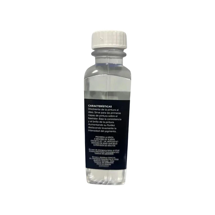 Trementina, Disolvente Pintura Al Óleo 200ml. Artel. 3
