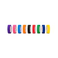 Cinta Enmascarar Masking Tape Color 18mmx20m 9 Colores - Miniatura 2