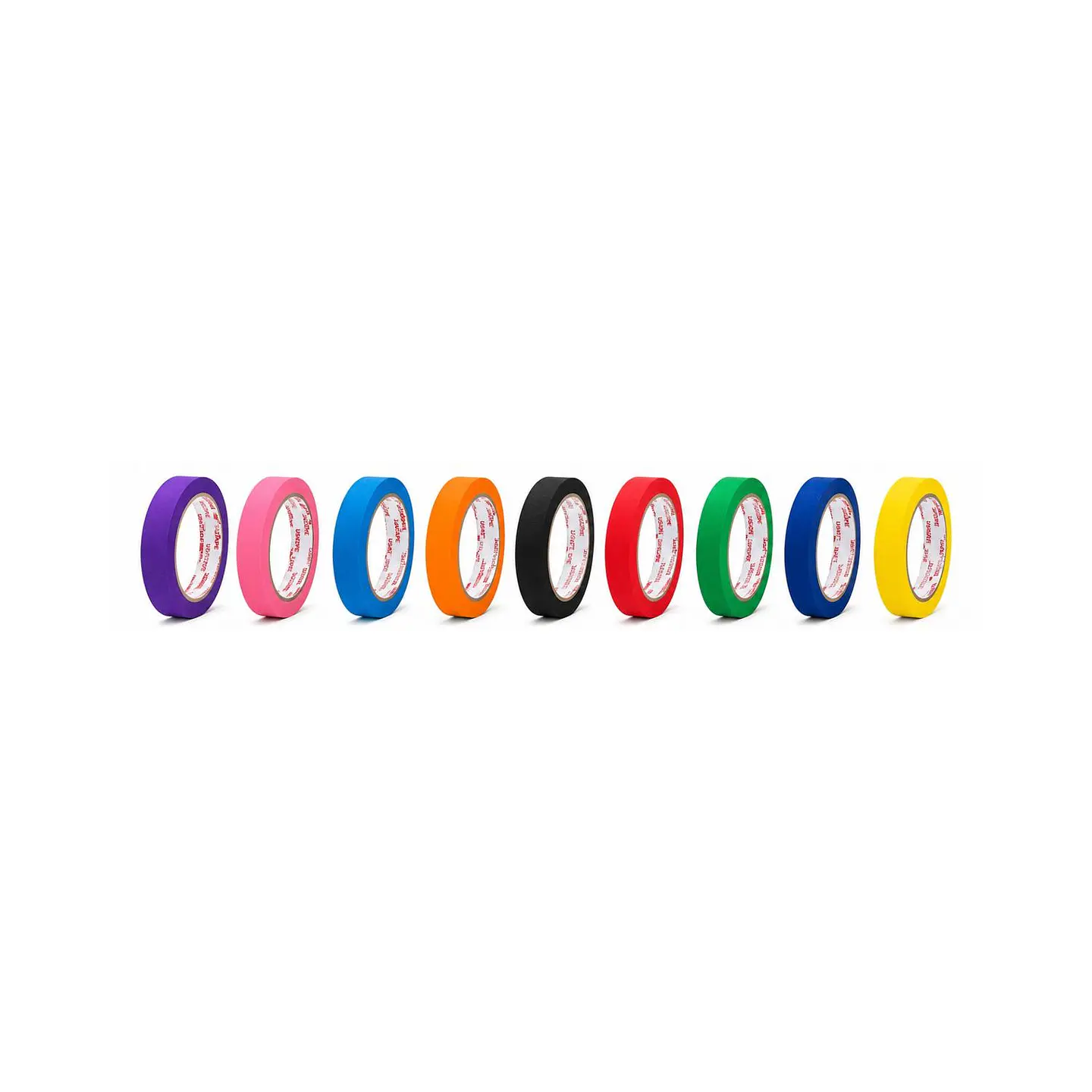 Cinta Enmascarar Masking Tape Color 18mmx20m 9 Colores 3