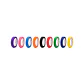 Cinta Enmascarar Masking Tape Color 18mmx20m 9 Colores - Miniatura 3