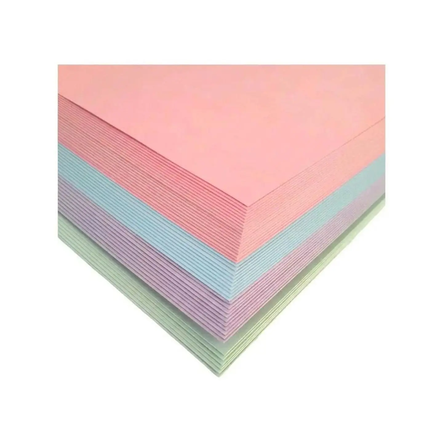 Cartulina Opalina Lisa Colores 50 Hojas 220grs A4 28