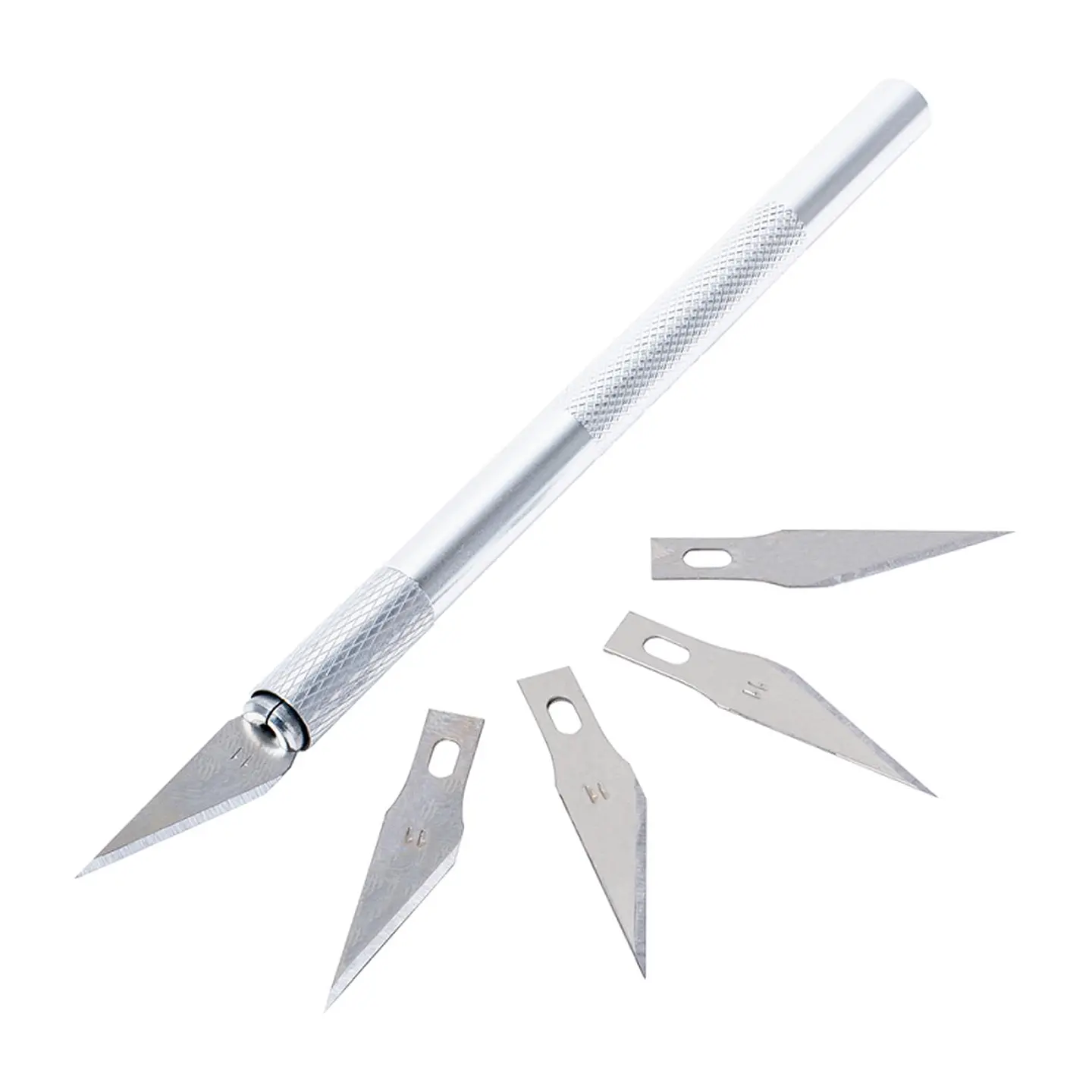 Cuchillo De Precision Tipo Lapiz + 5 Repuestos. Adix 3