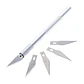 Cuchillo De Precision Tipo Lapiz + 5 Repuestos. Adix - Miniatura 3