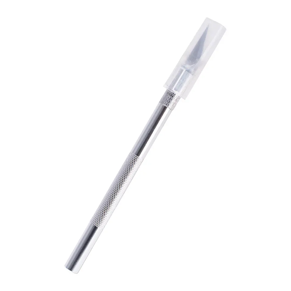 Cuchillo De Precision Tipo Lapiz + 5 Repuestos. Adix 4
