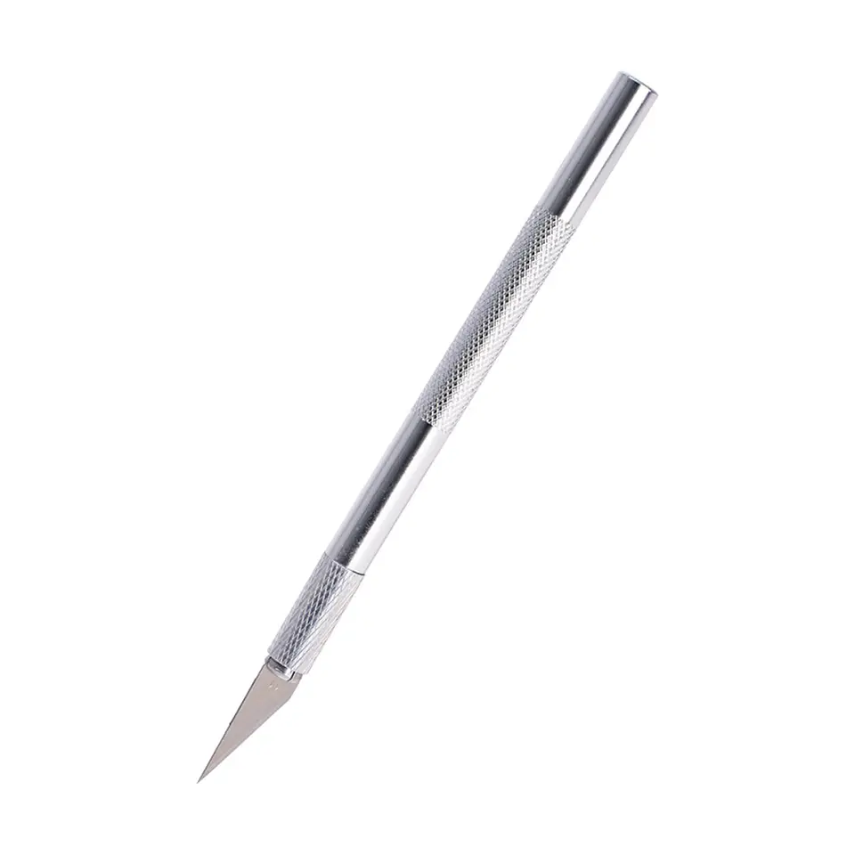 Cuchillo De Precision Tipo Lapiz + 5 Repuestos. Adix 5