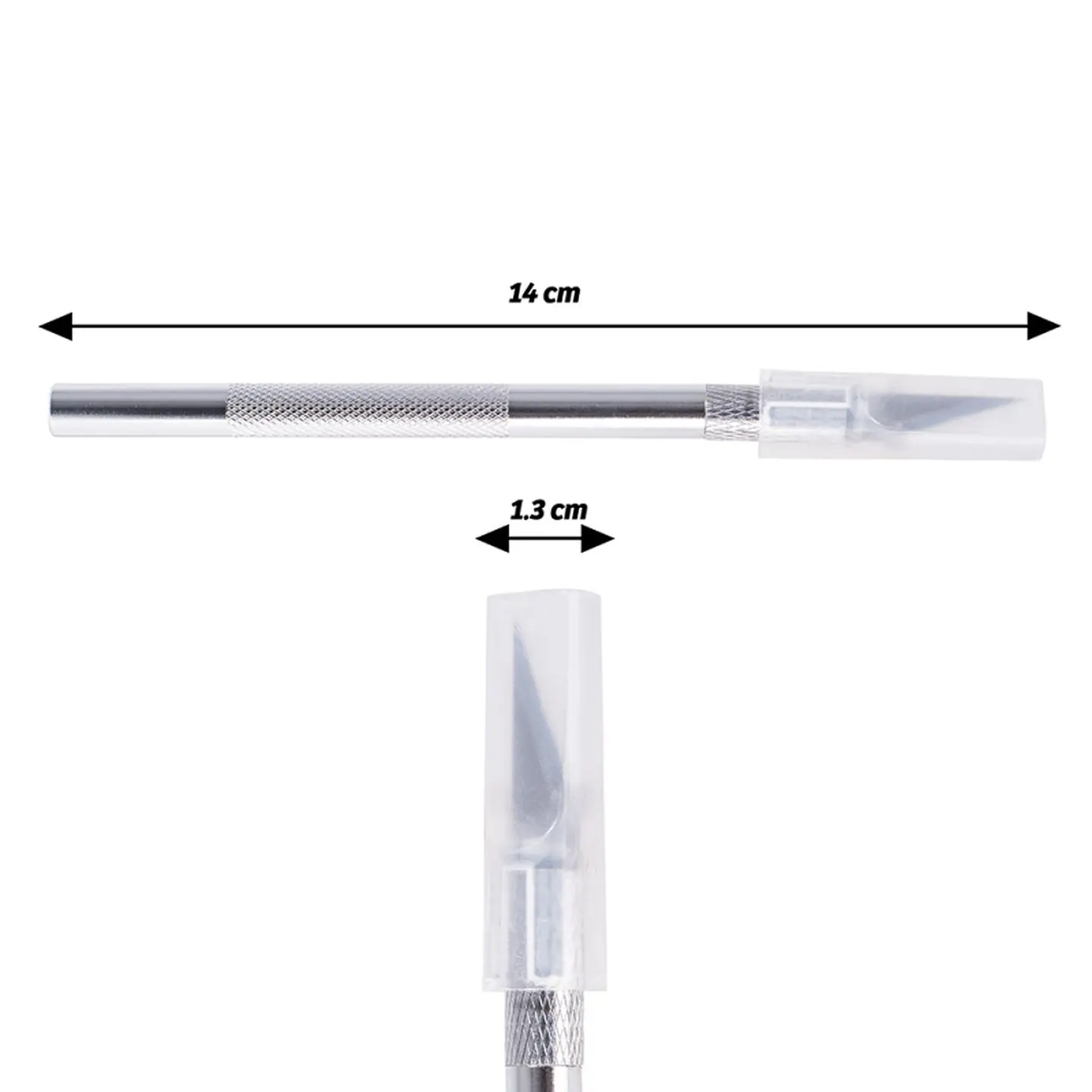 Cuchillo De Precision Tipo Lapiz + 5 Repuestos. Adix 7