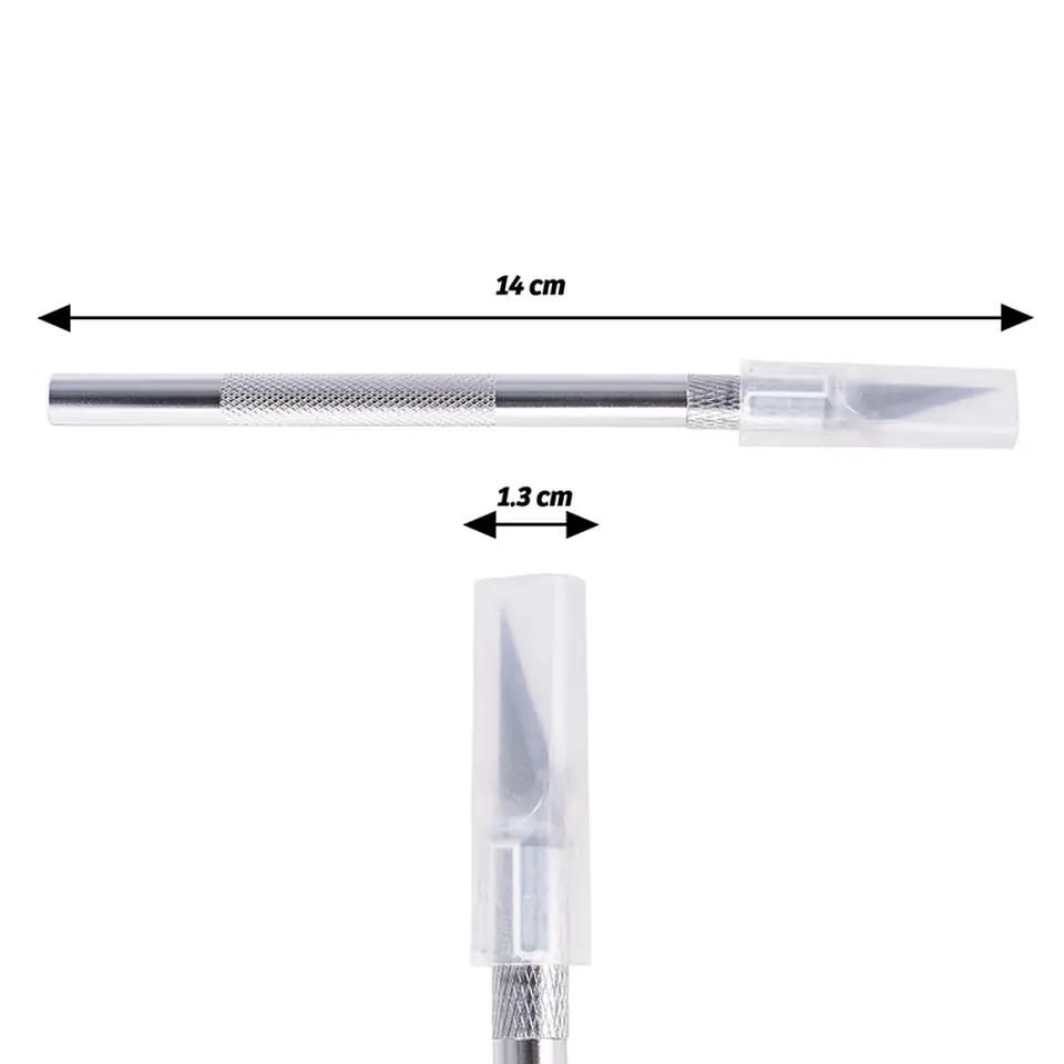 Cuchillo De Precision Tipo Lapiz + 5 Repuestos. Adix 7