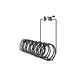 Anillo Metalico Doble Cero 3:1 14.3mm (9/16) 10 Unid. - Miniatura 10