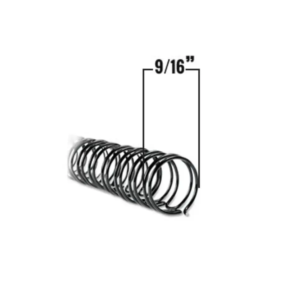 Anillo Metalico Doble Cero 3:1 14.3mm (9/16) 10 Unid. 10