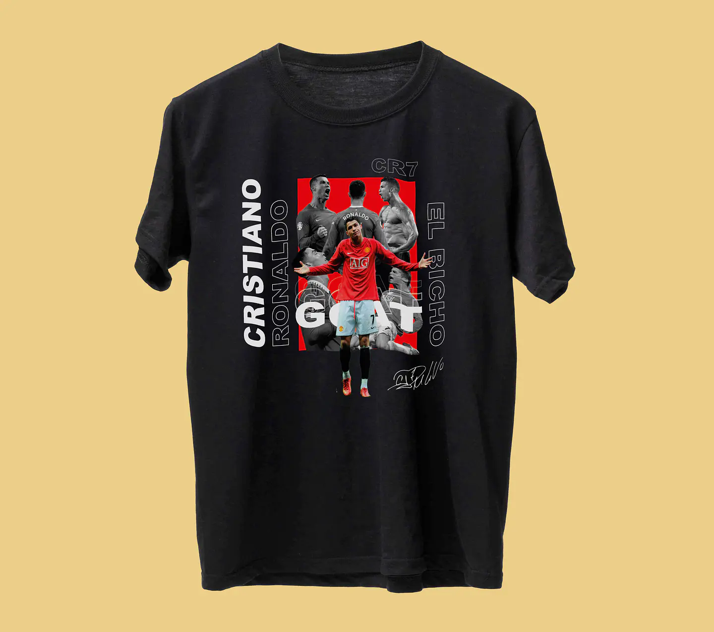 T-shirt  Football Legends - Personalizável 1