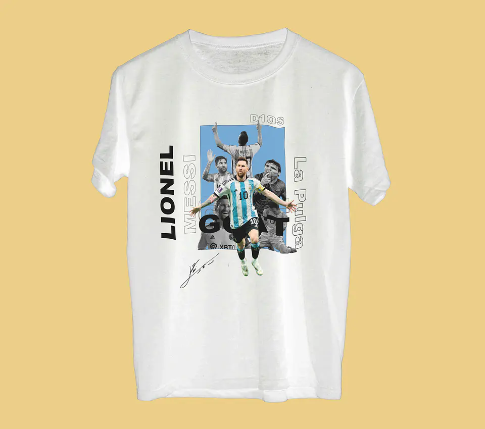 T-shirt  Football Legends - Personalizável 2