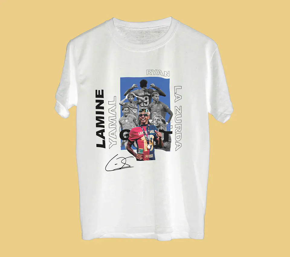 T-shirt  Football Legends - Personalizável 3
