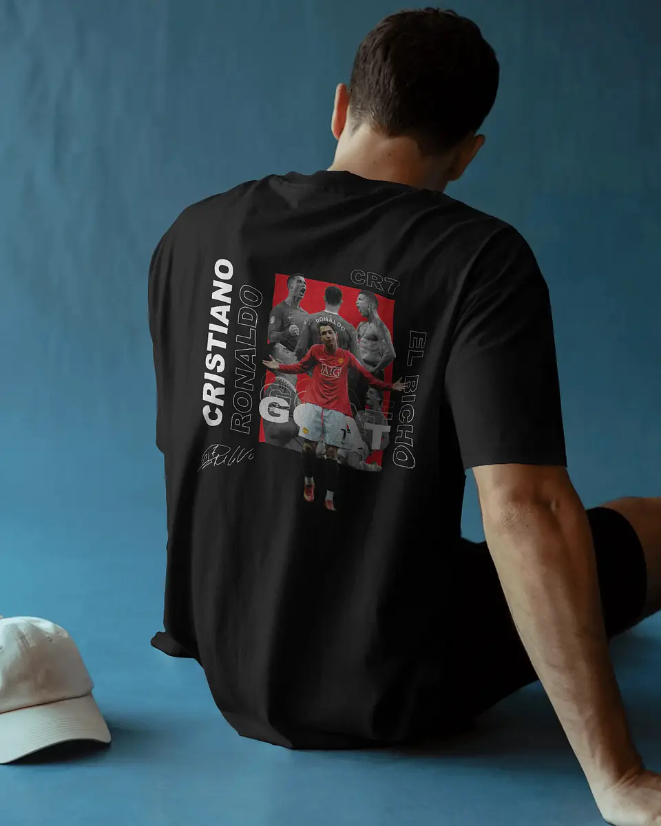 T-shirt  Football Legends - Personalizável 4