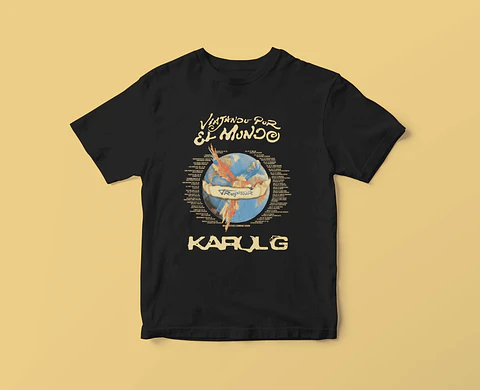 Karol G — Viajando Por El Mundo World Tour