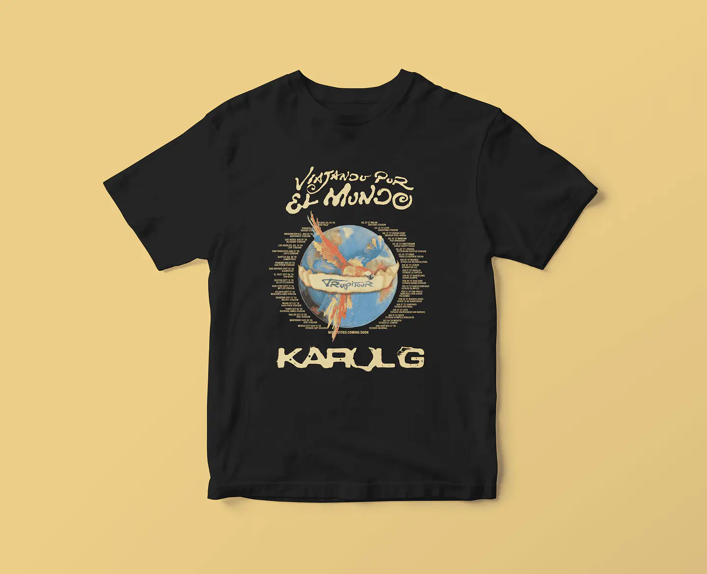Karol G — Viajando Por El Mundo World Tour 1