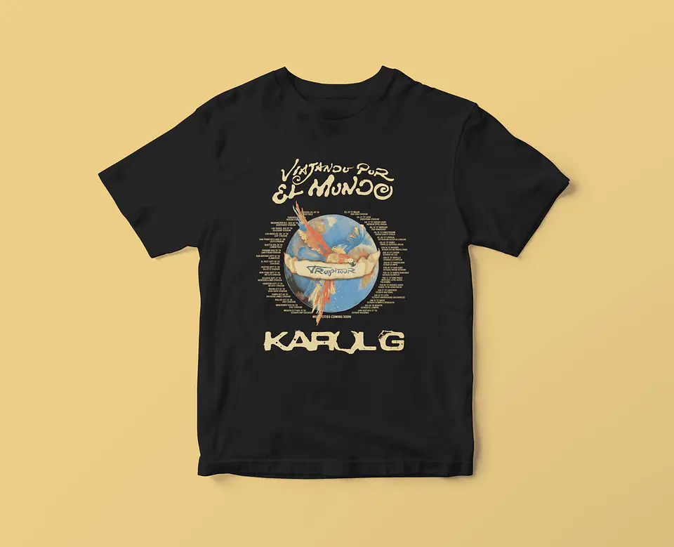 Karol G — Viajando Por El Mundo World Tour 1